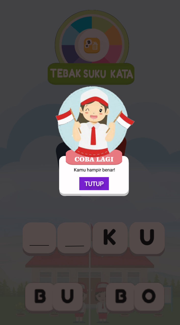 Kuka fail screen