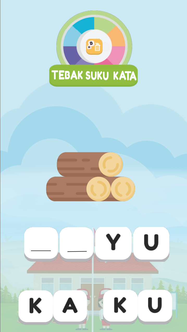 Kuka guess the syllable