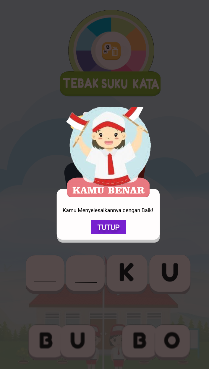 Kuka win screen