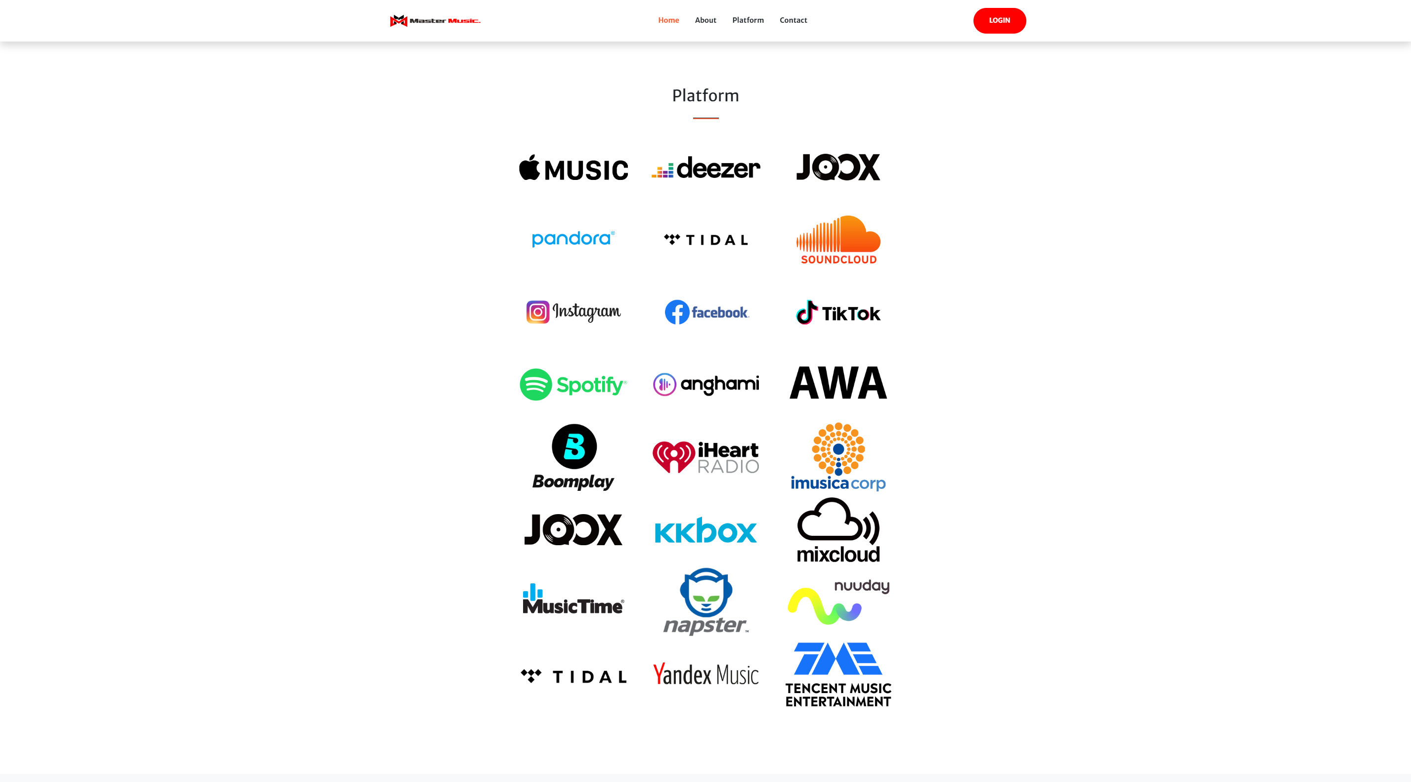 MasterMusic landing 2