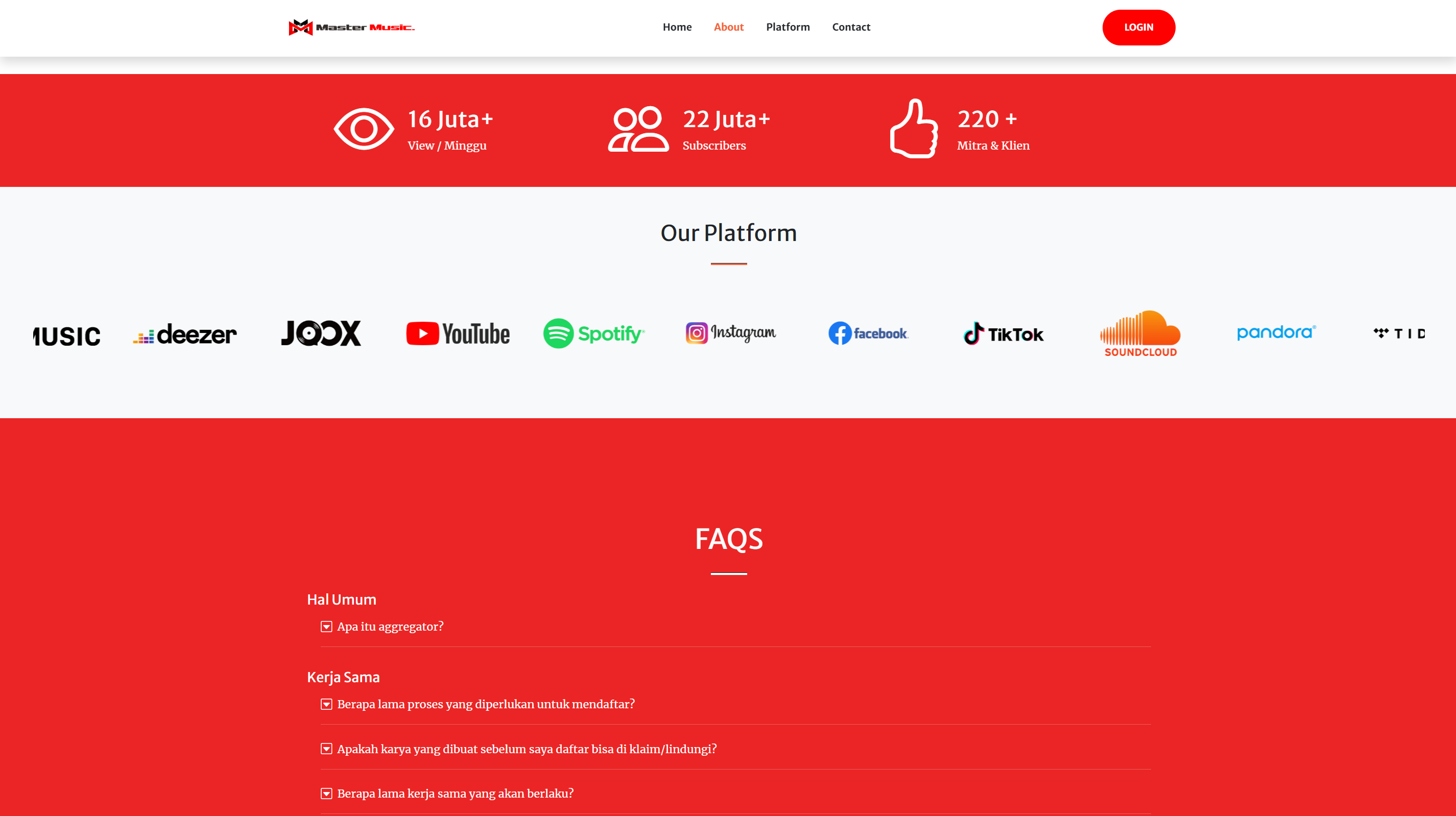 MasterMusic landing 4