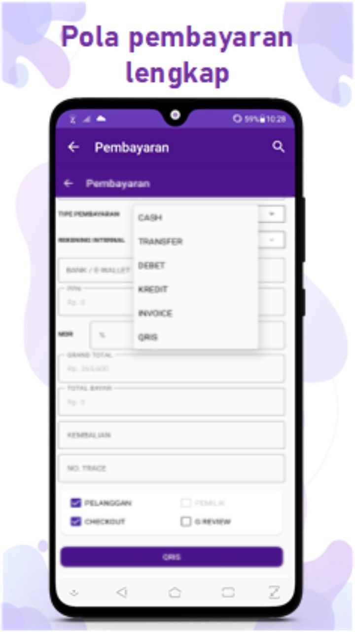BengkelPro Android screen 4