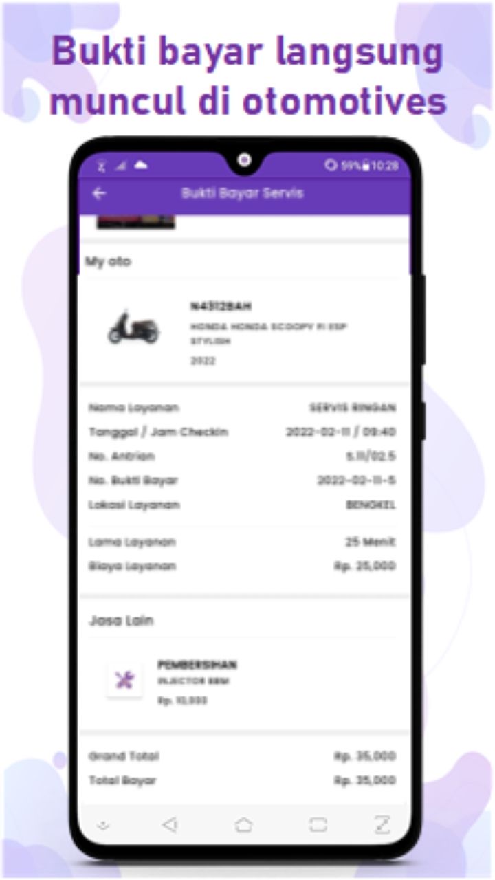 BengkelPro Android screen 5