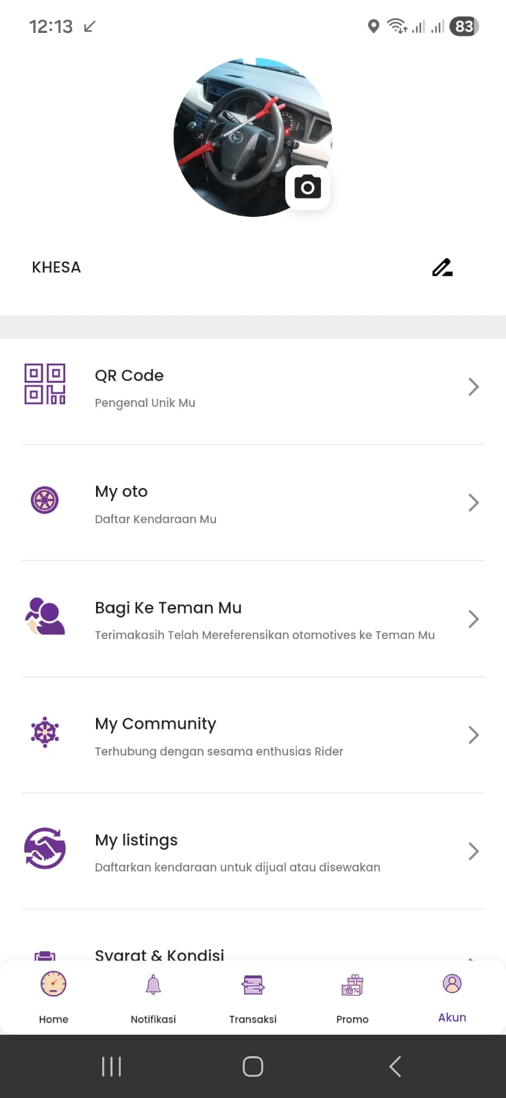 otomotives profile
