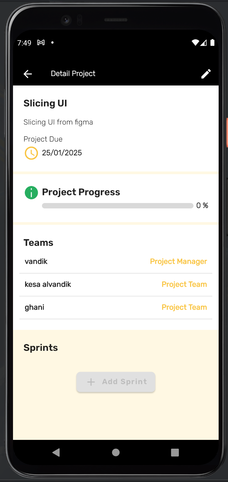 SchPro project detail
