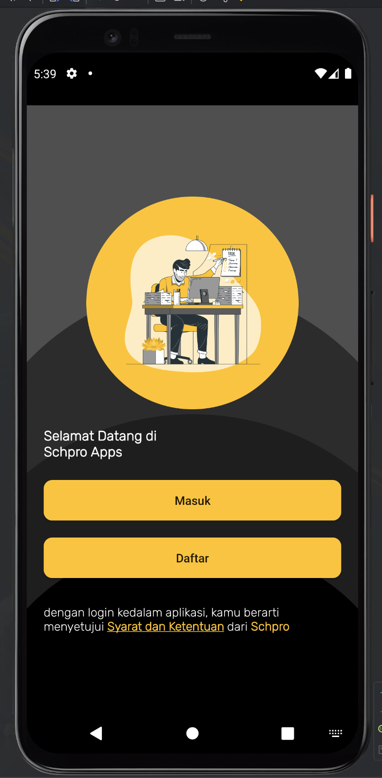 SchPro login alternate